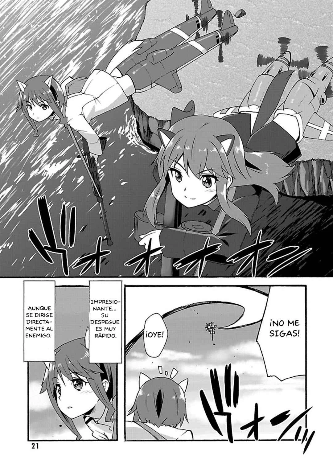 Strike Witches: Crimson Witches Capítulo 1: Llamado a las Armas - Page 21