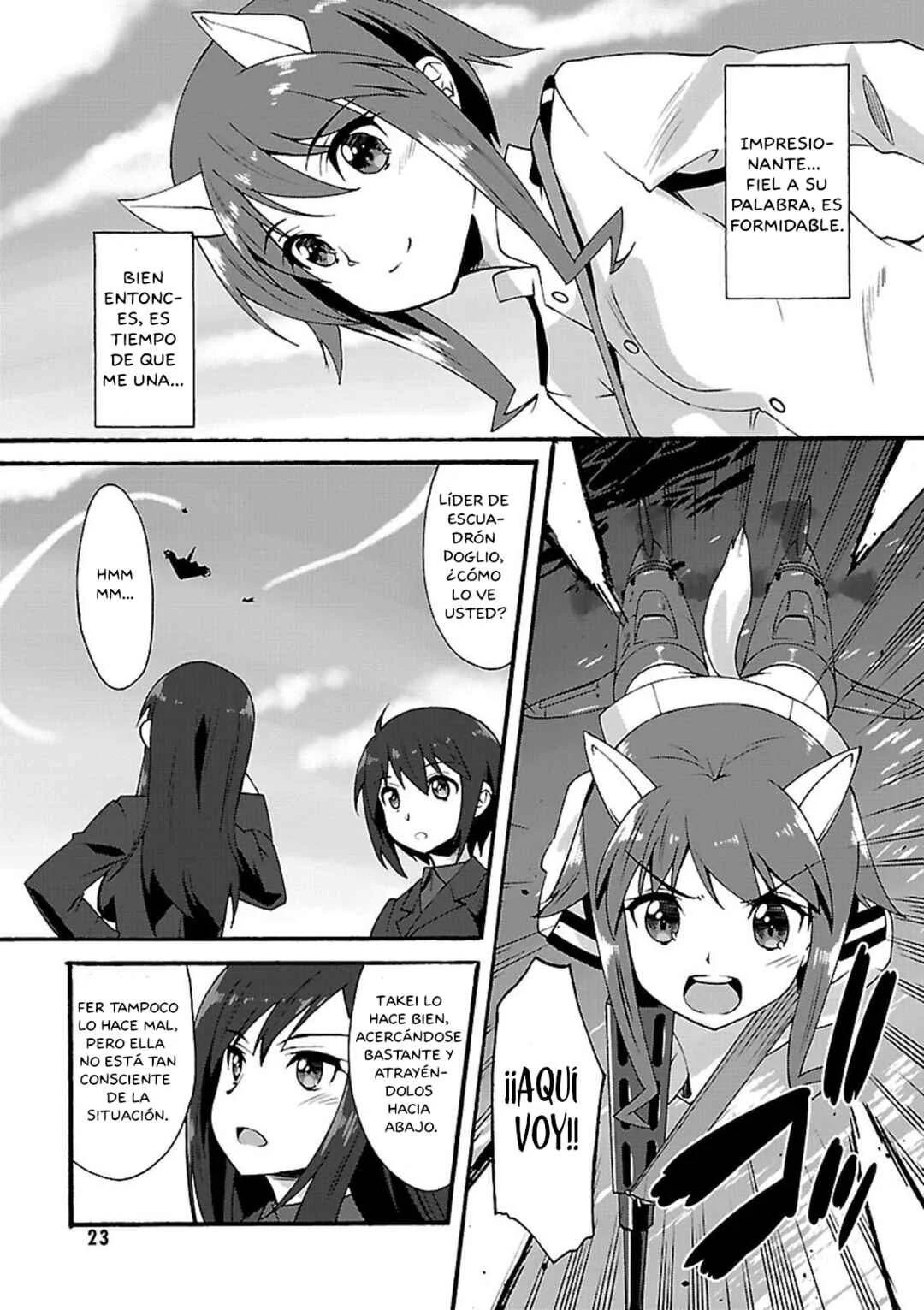 Strike Witches: Crimson Witches Capítulo 1: Llamado a las Armas - Page 23