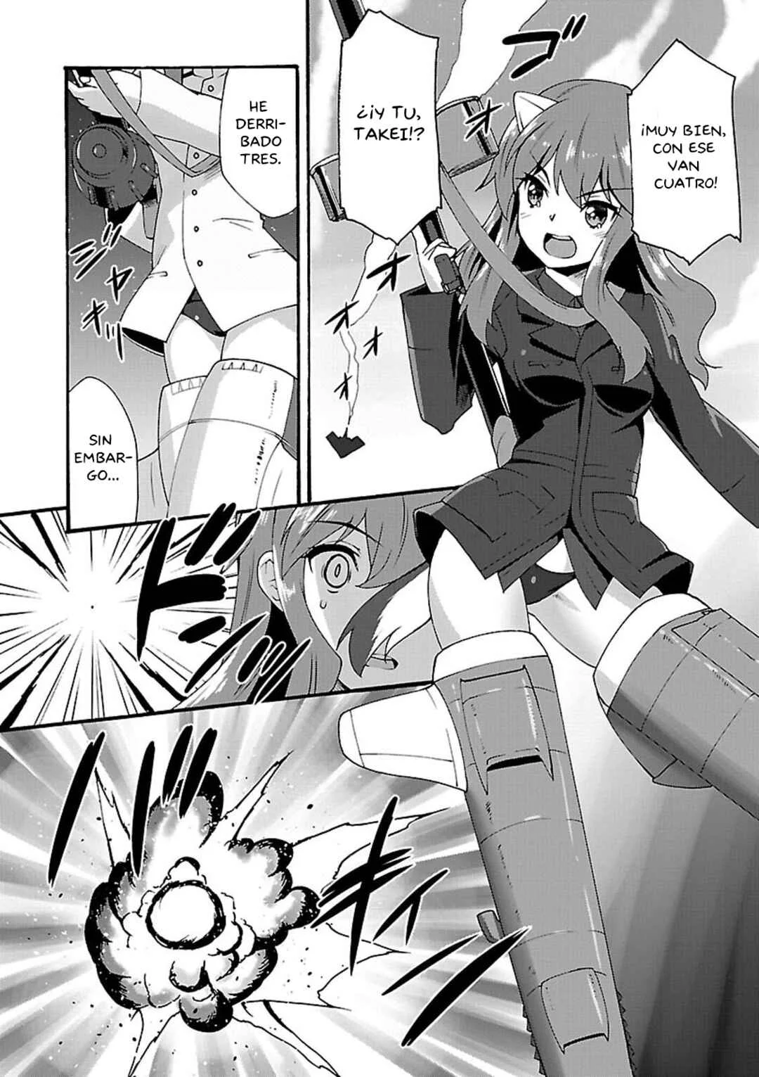 Strike Witches: Crimson Witches Capítulo 1: Llamado a las Armas - Page 24
