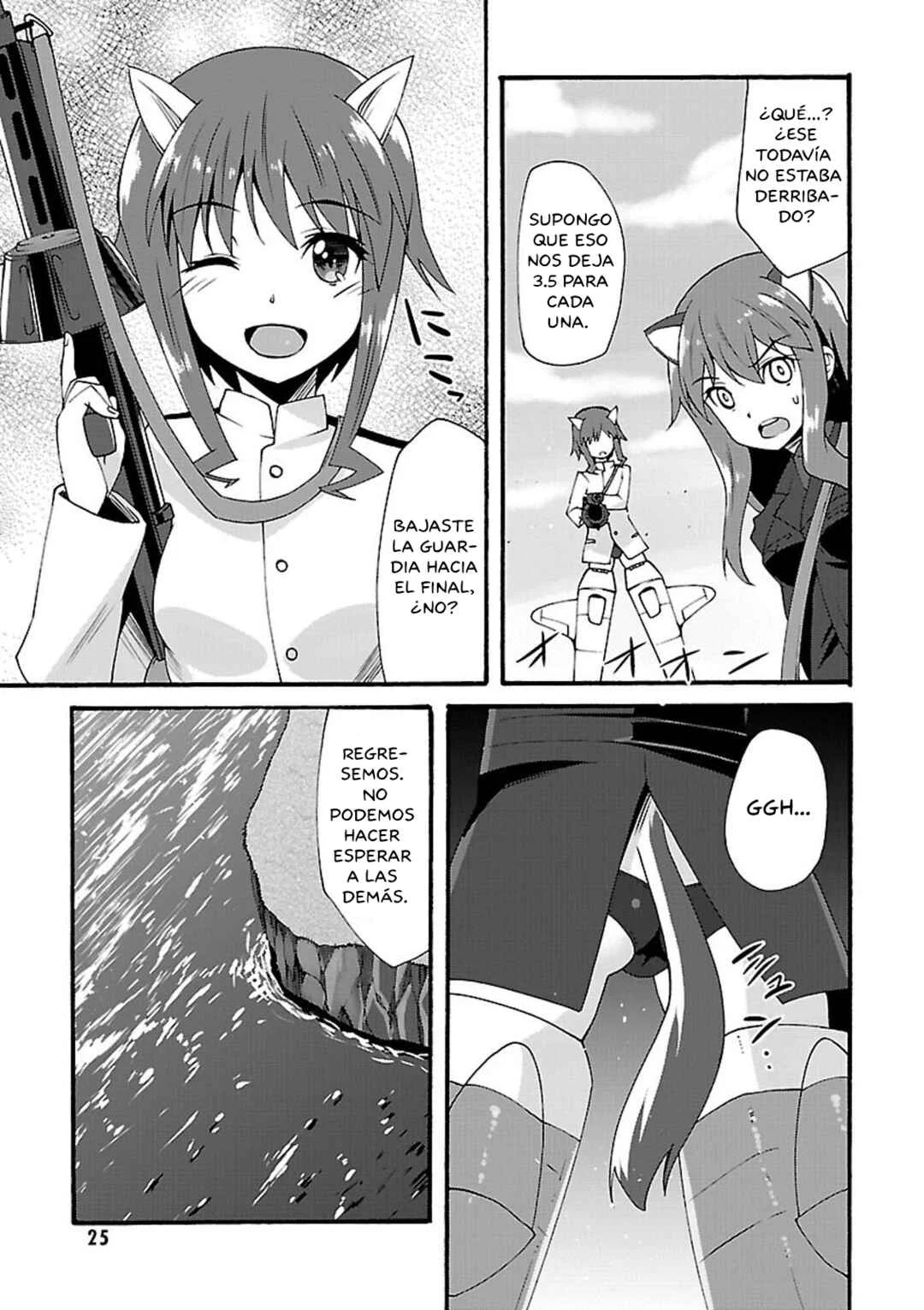 Strike Witches: Crimson Witches Capítulo 1: Llamado a las Armas - Page 25