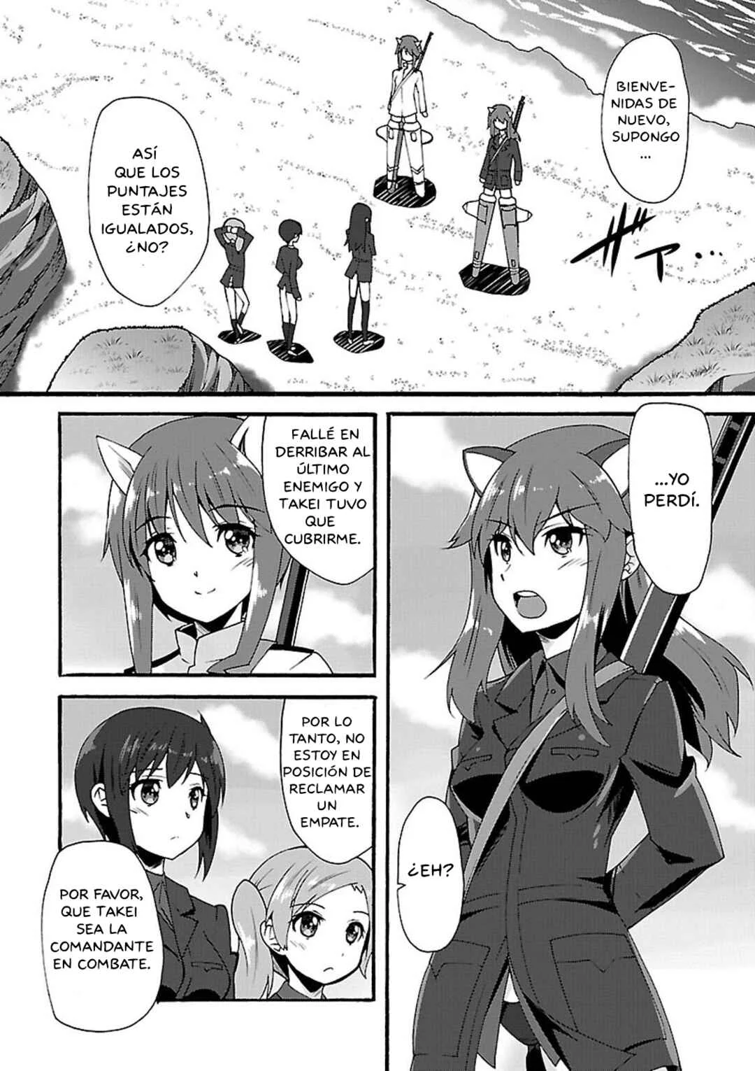 Strike Witches: Crimson Witches Capítulo 1: Llamado a las Armas - Page 26