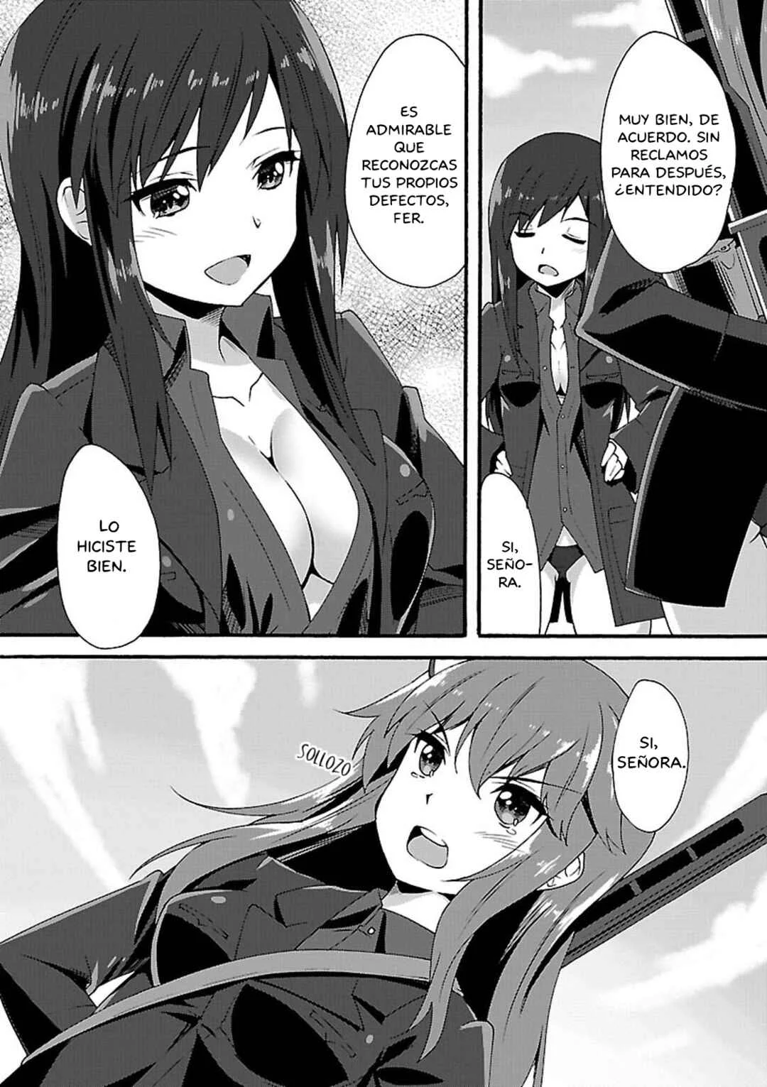 Strike Witches: Crimson Witches Capítulo 1: Llamado a las Armas - Page 27