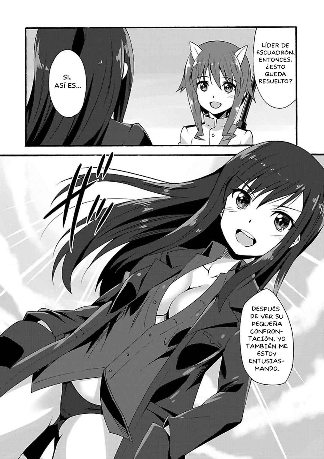 Strike Witches: Crimson Witches Capítulo 1: Llamado a las Armas - Page 28