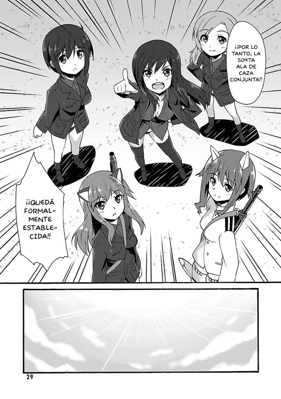 Strike Witches: Crimson Witches Capítulo 1: Llamado a las Armas - Page 29