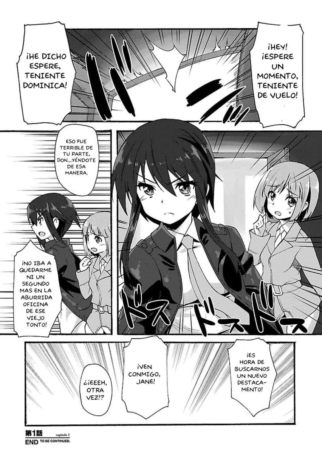 Strike Witches: Crimson Witches Capítulo 1: Llamado a las Armas - Page 30