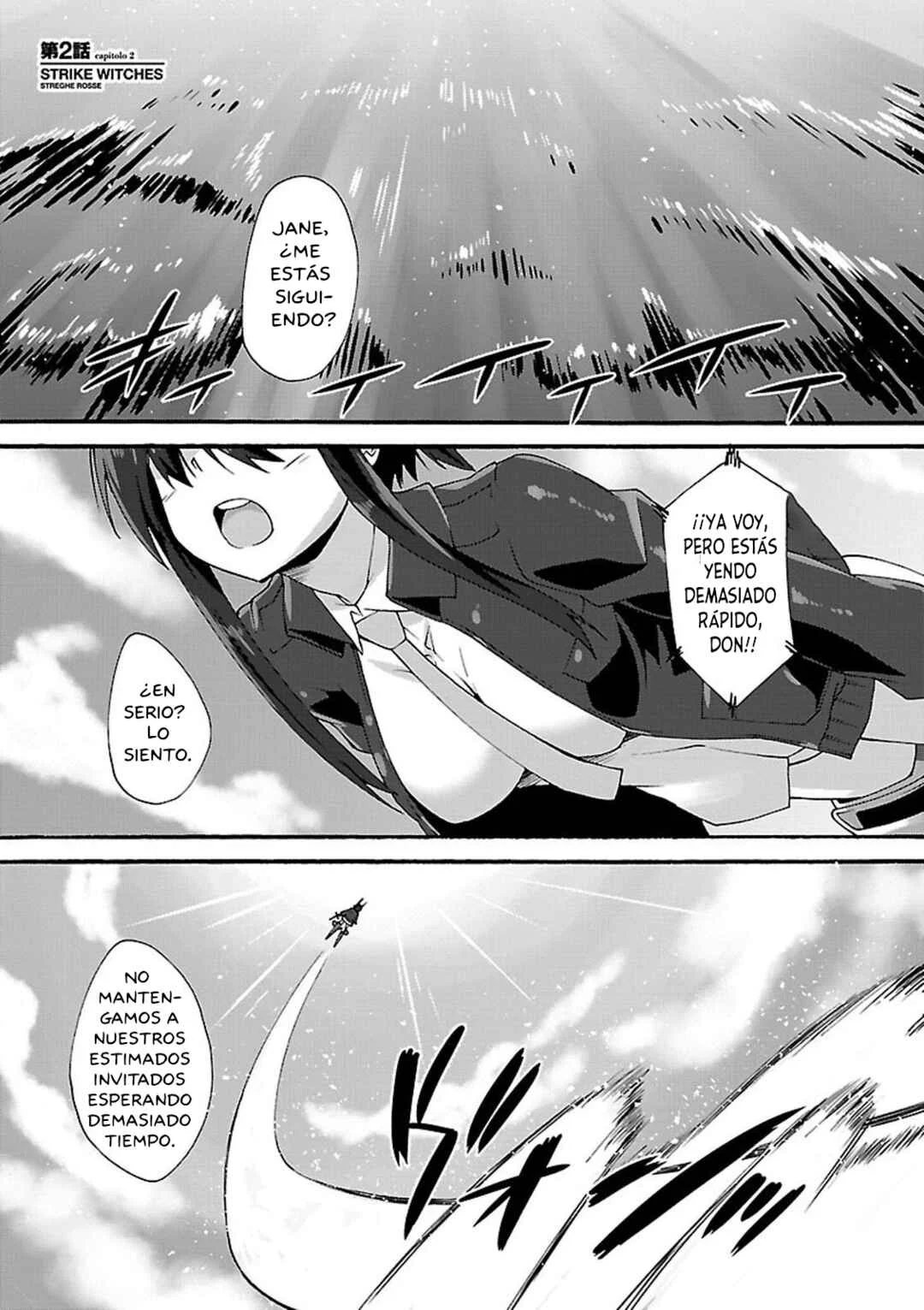Strike Witches: Crimson Witches Capítulo 2: Don (Primera parte) - Page 1