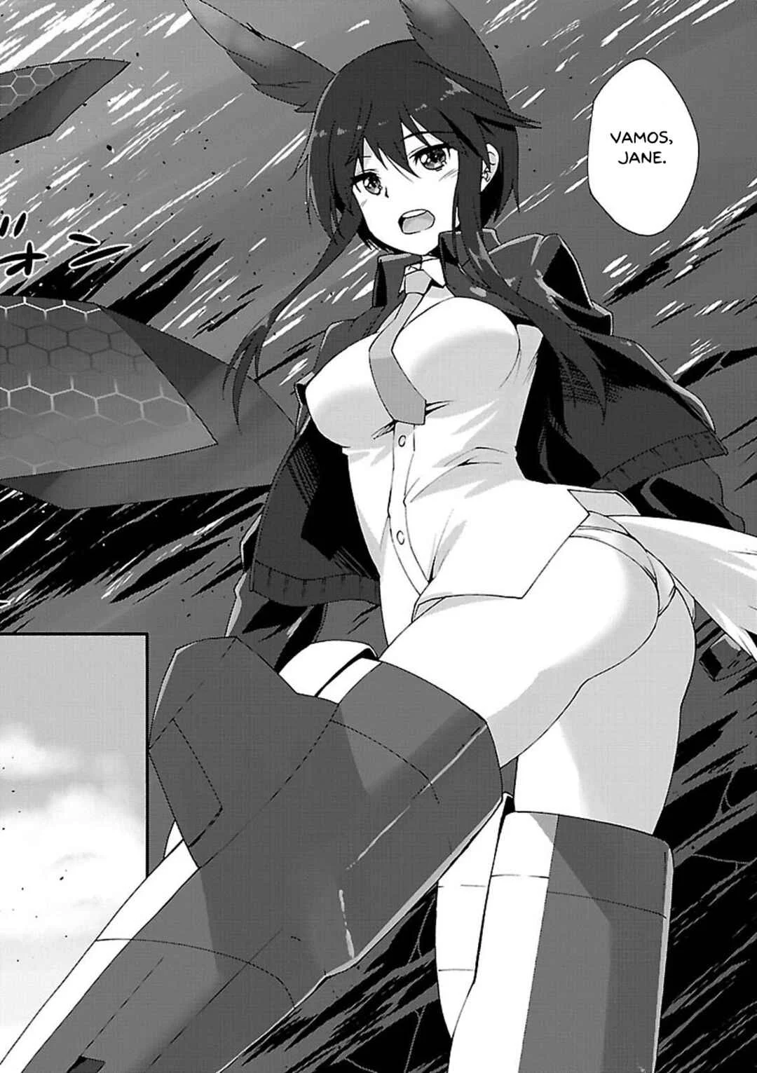 Strike Witches: Crimson Witches Capítulo 2: Don (Primera parte) - Page 2