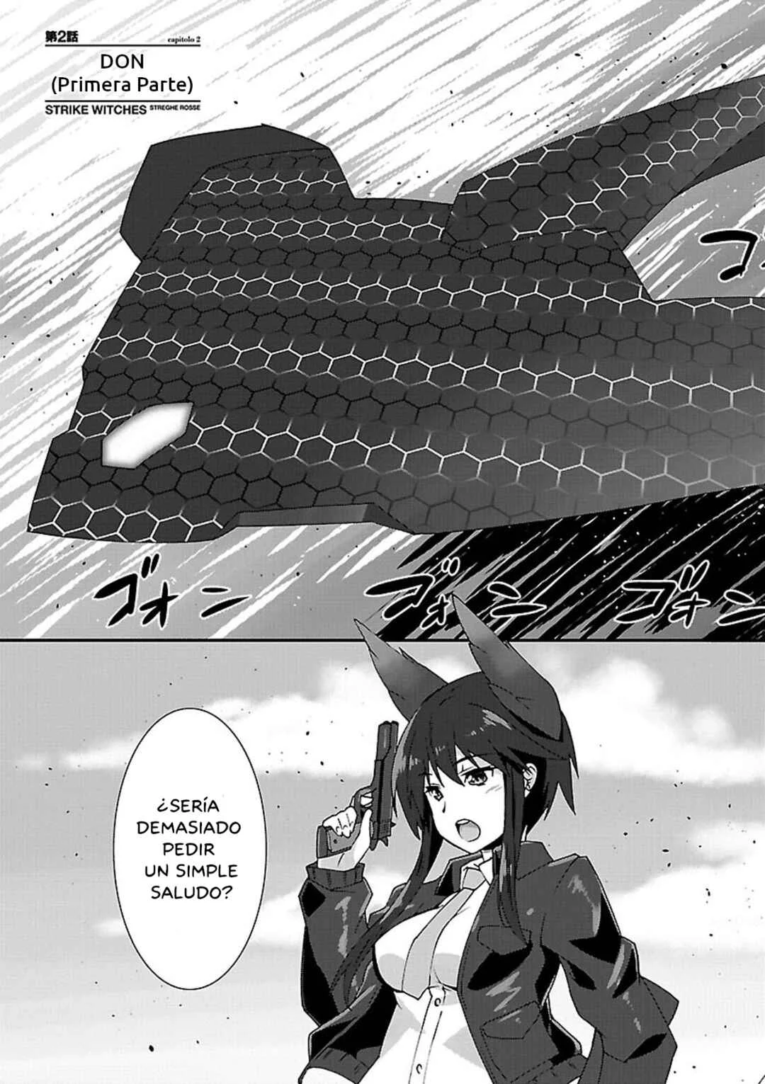 Strike Witches: Crimson Witches Capítulo 2: Don (Primera parte) - Page 3