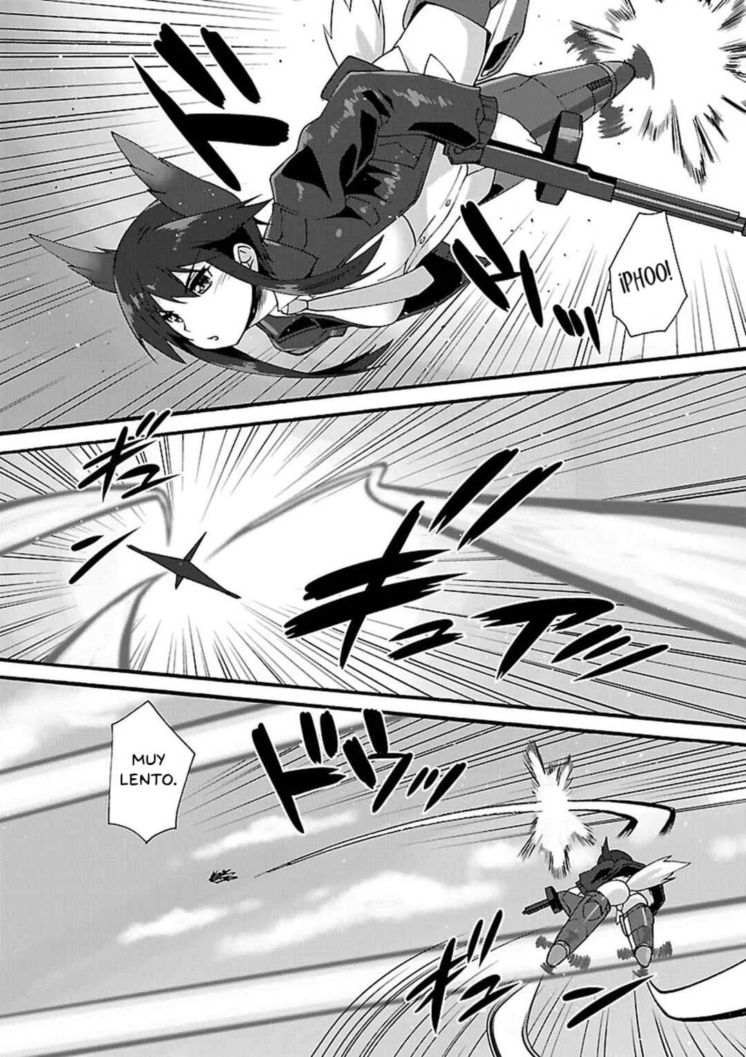Strike Witches: Crimson Witches Capítulo 2: Don (Primera parte) - Page 4