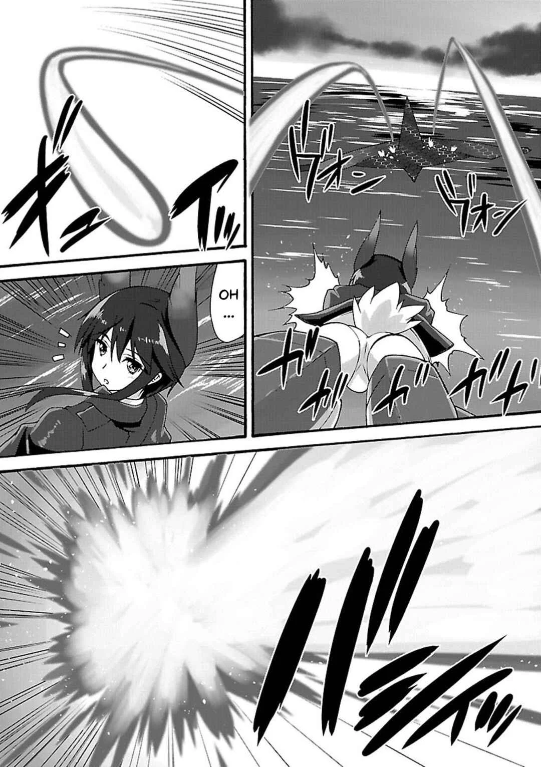 Strike Witches: Crimson Witches Capítulo 2: Don (Primera parte) - Page 5