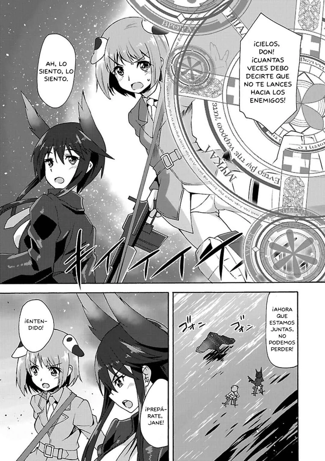 Strike Witches: Crimson Witches Capítulo 2: Don (Primera parte) - Page 6