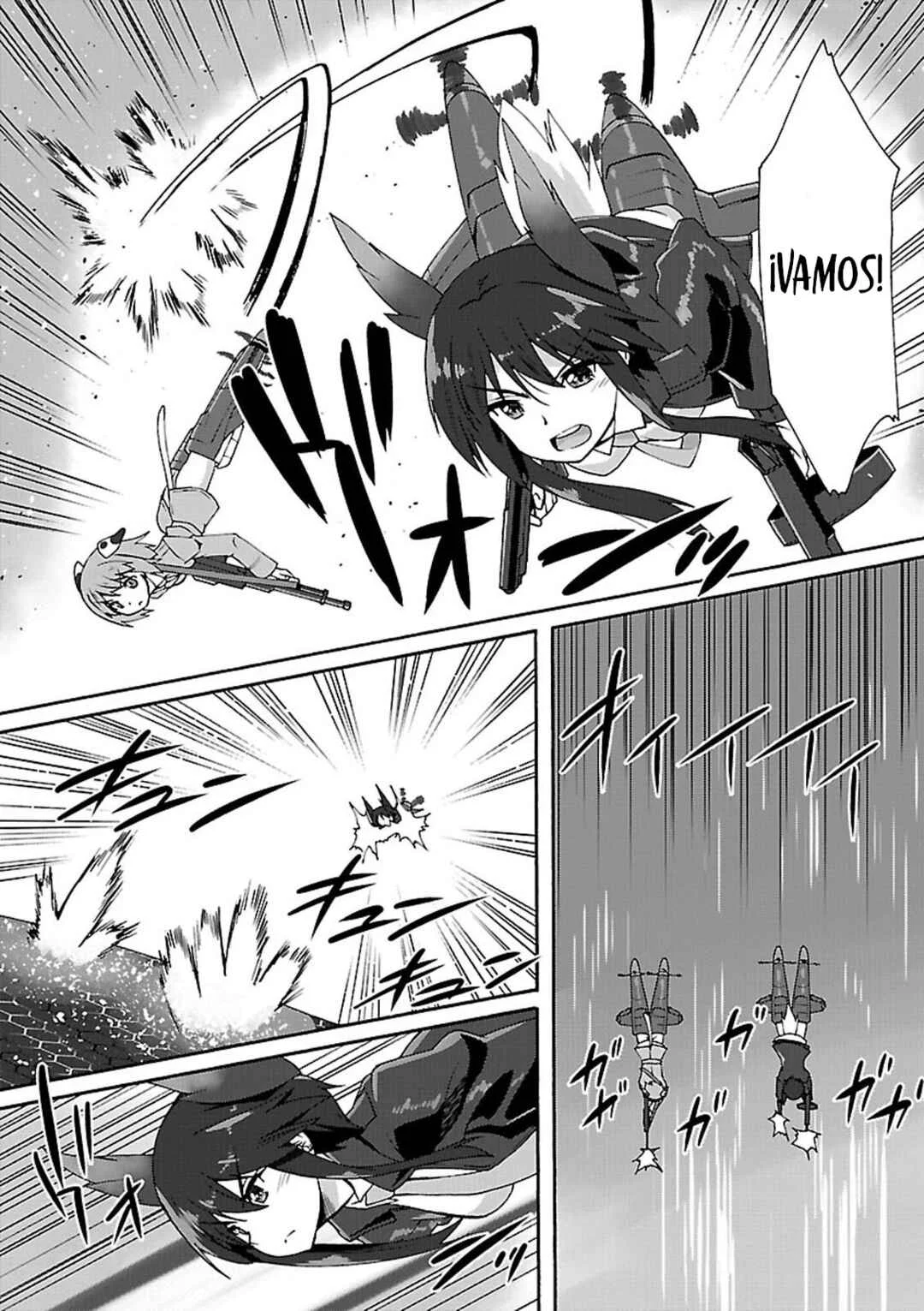 Strike Witches: Crimson Witches Capítulo 2: Don (Primera parte) - Page 7