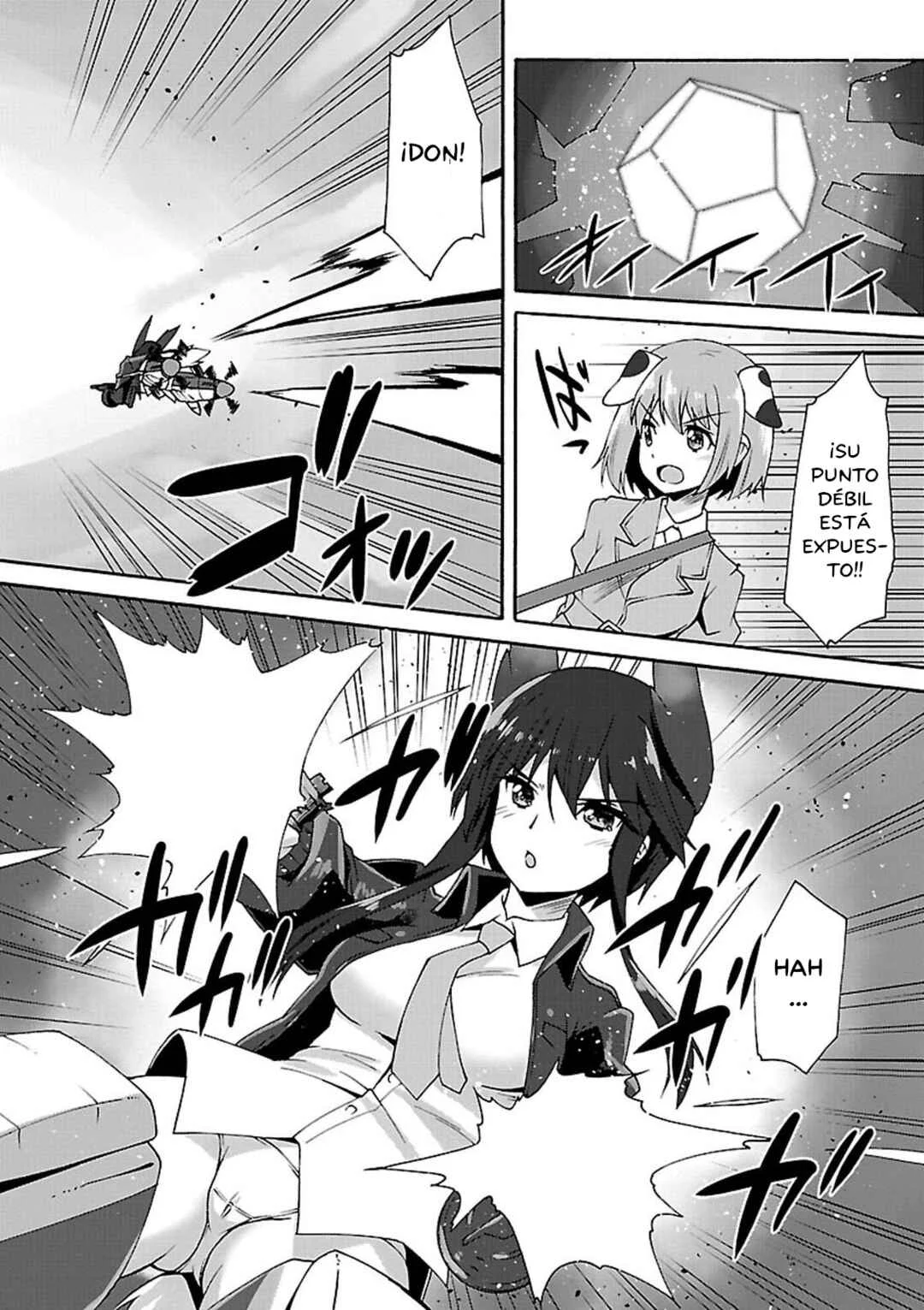 Strike Witches: Crimson Witches Capítulo 2: Don (Primera parte) - Page 8