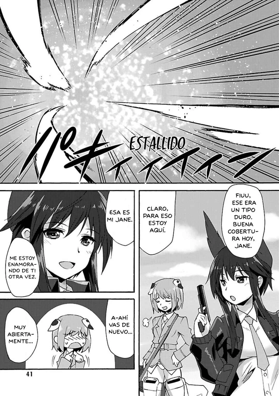 Strike Witches: Crimson Witches Capítulo 2: Don (Primera parte) - Page 9
