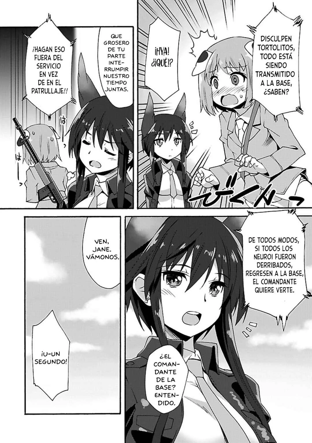Strike Witches: Crimson Witches Capítulo 2: Don (Primera parte) - Page 10