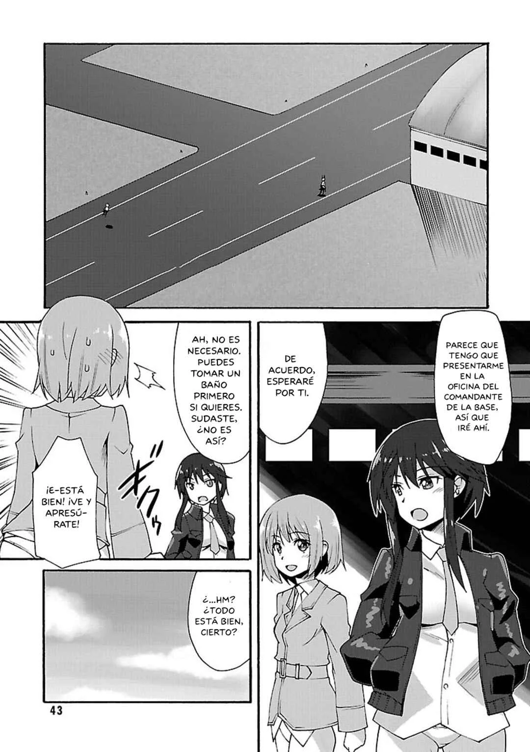 Strike Witches: Crimson Witches Capítulo 2: Don (Primera parte) - Page 11