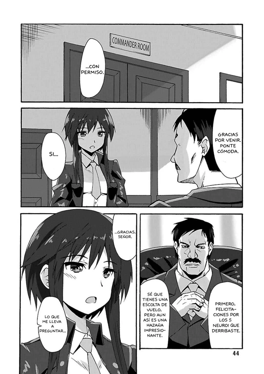 Strike Witches: Crimson Witches Capítulo 2: Don (Primera parte) - Page 12