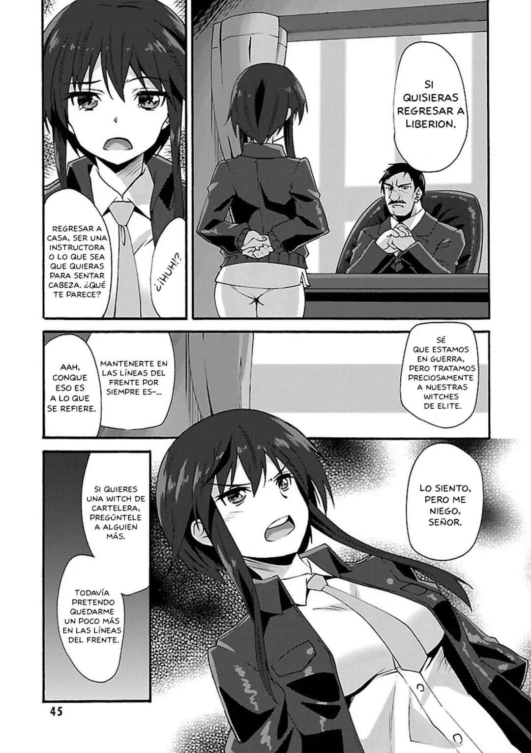 Strike Witches: Crimson Witches Capítulo 2: Don (Primera parte) - Page 13