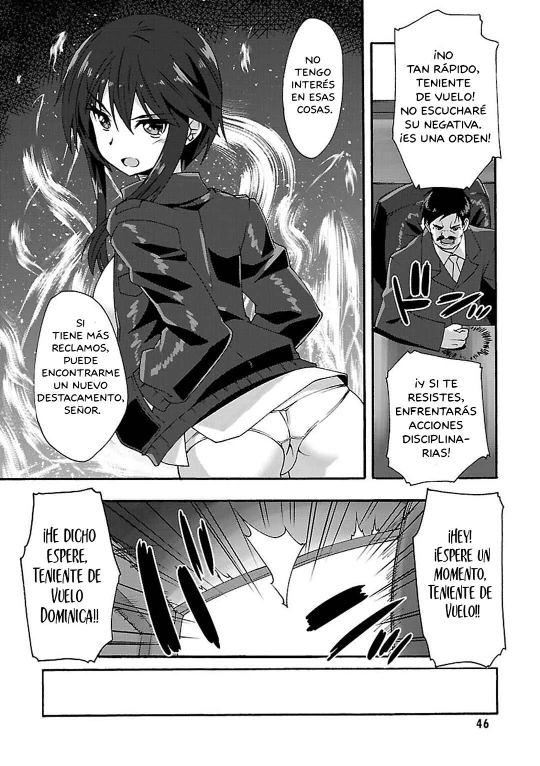 Strike Witches: Crimson Witches Capítulo 2: Don (Primera parte) - Page 14
