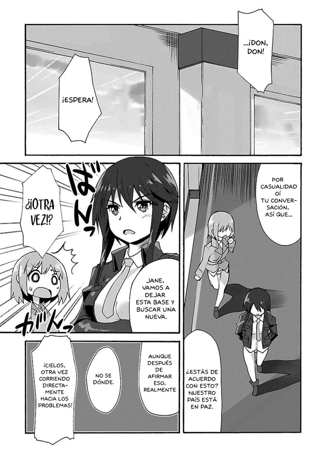 Strike Witches: Crimson Witches Capítulo 2: Don (Primera parte) - Page 15