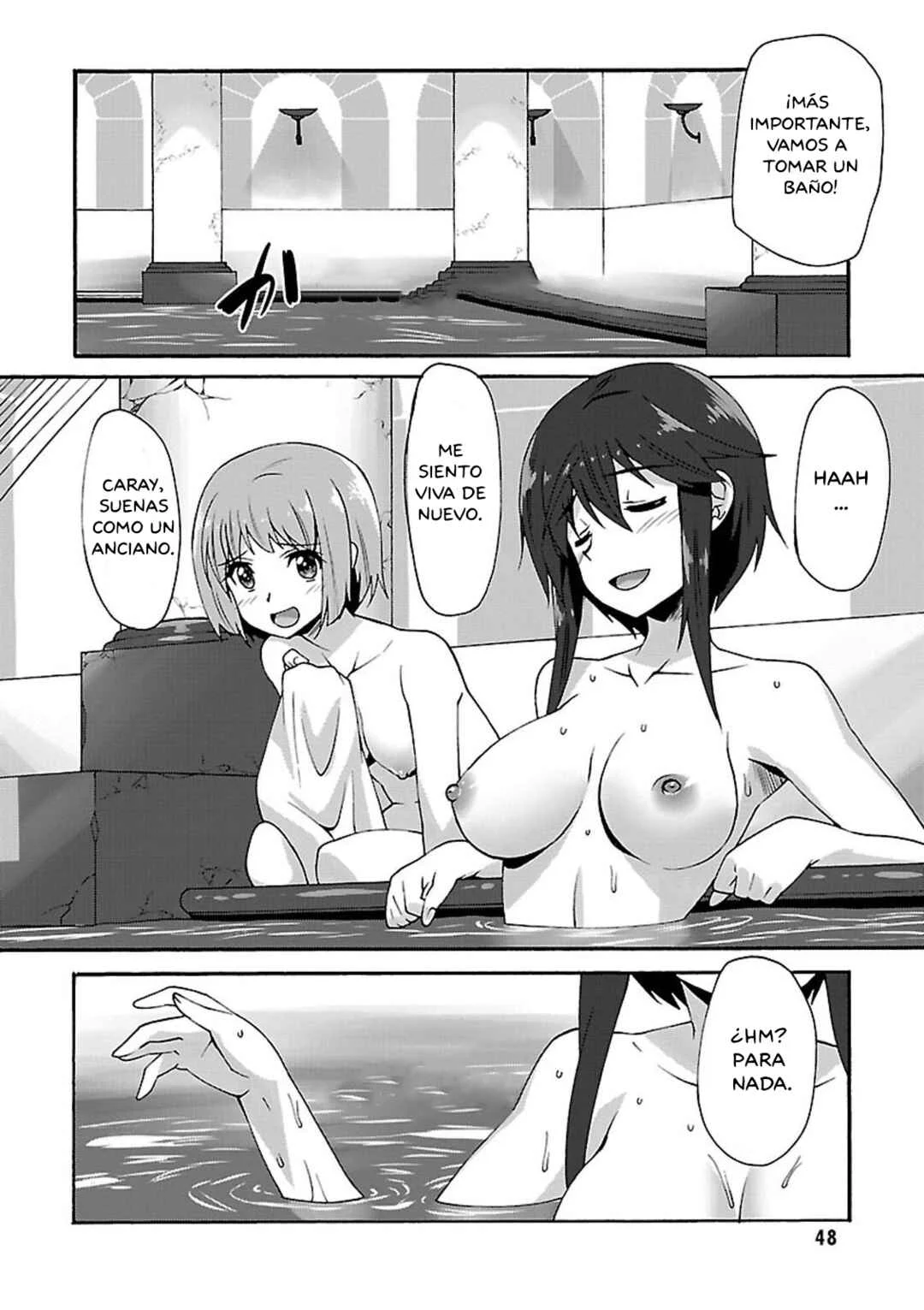 Strike Witches: Crimson Witches Capítulo 2: Don (Primera parte) - Page 16