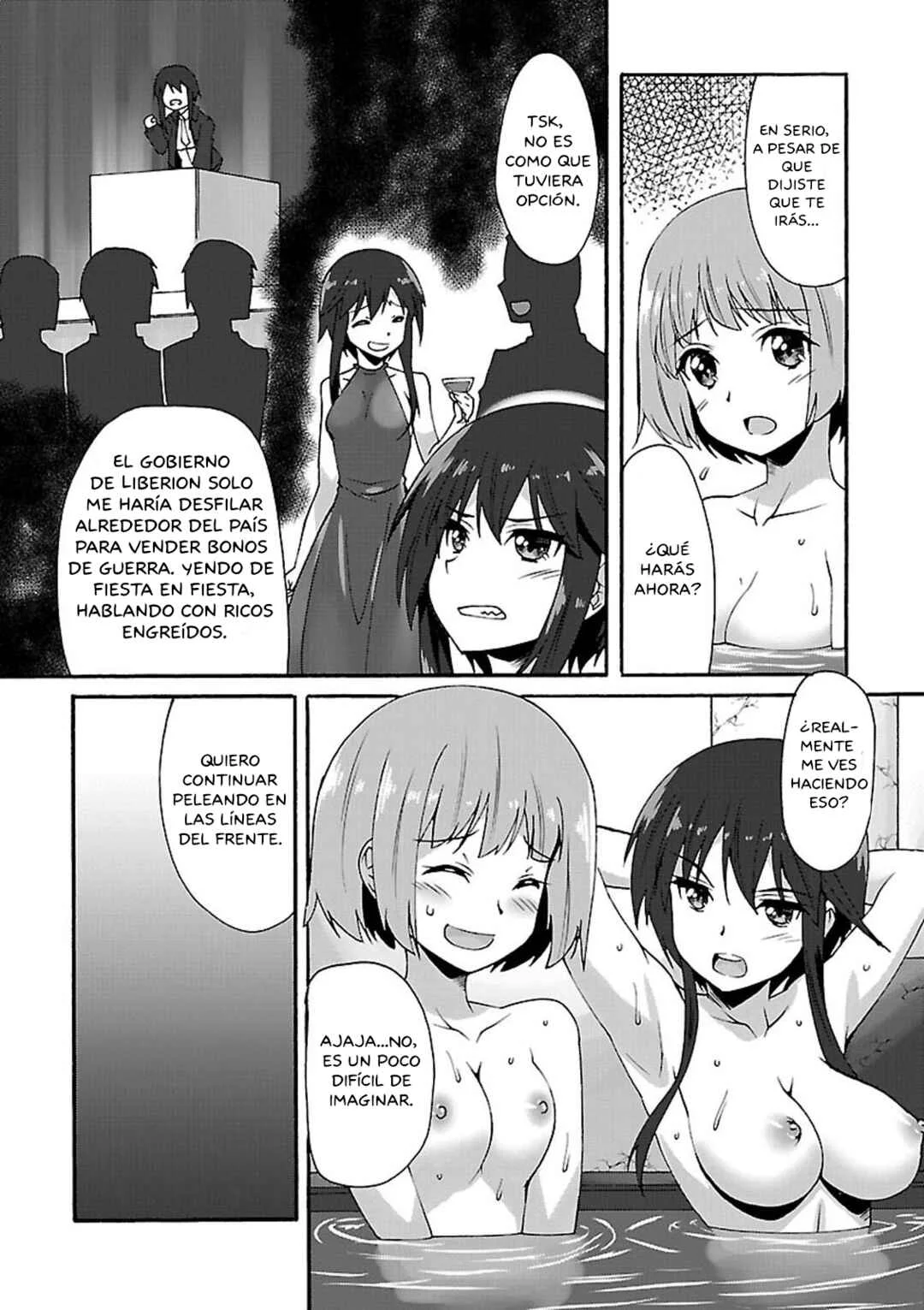 Strike Witches: Crimson Witches Capítulo 2: Don (Primera parte) - Page 18