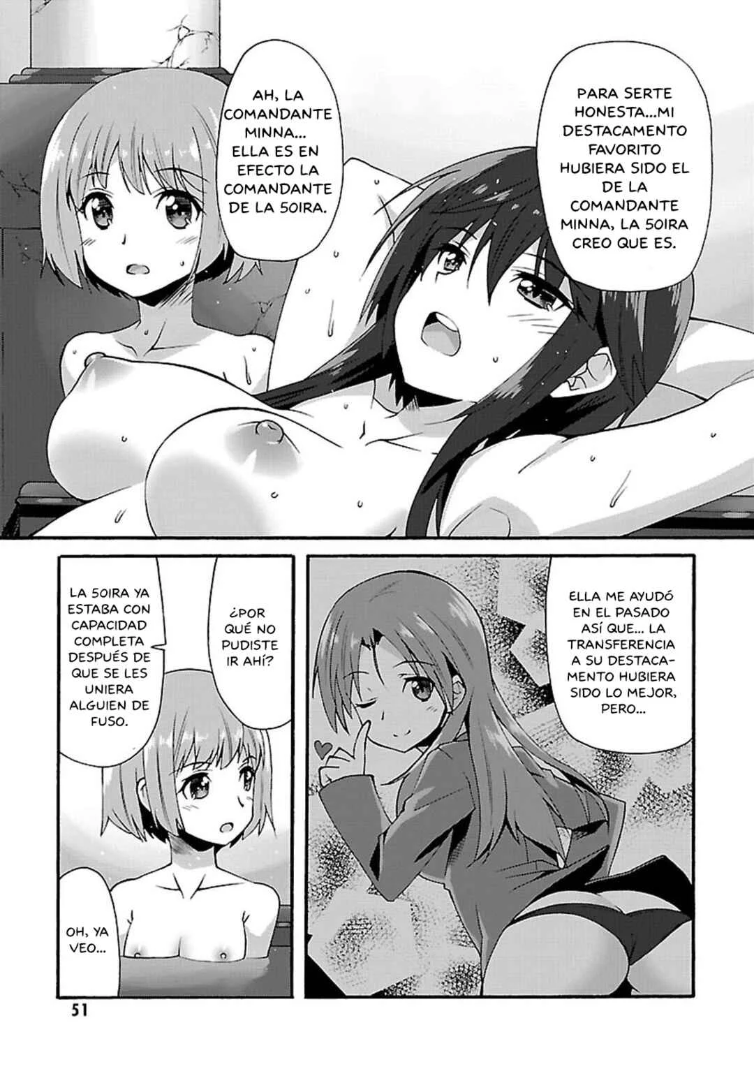 Strike Witches: Crimson Witches Capítulo 2: Don (Primera parte) - Page 19