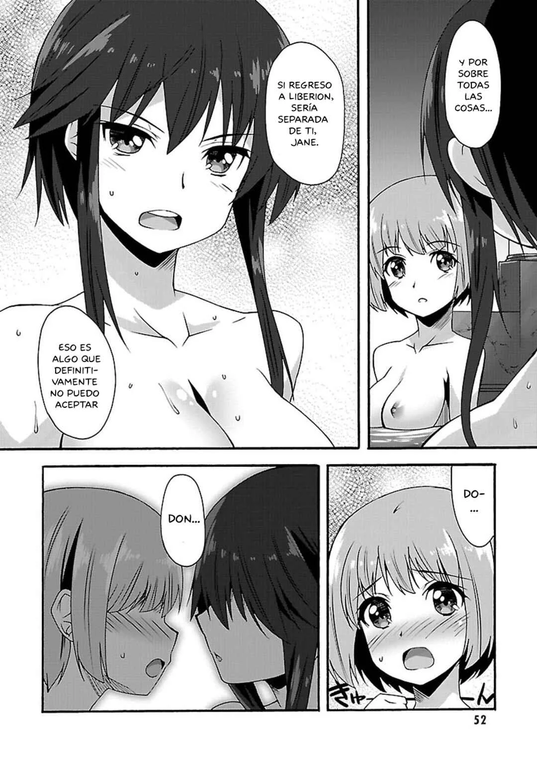 Strike Witches: Crimson Witches Capítulo 2: Don (Primera parte) - Page 20