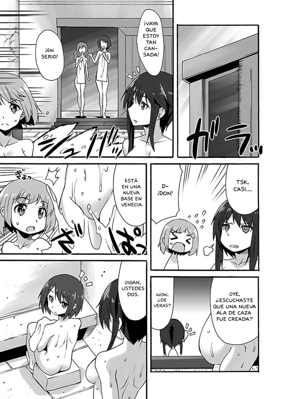 Strike Witches: Crimson Witches Capítulo 2: Don (Primera parte) - Page 21