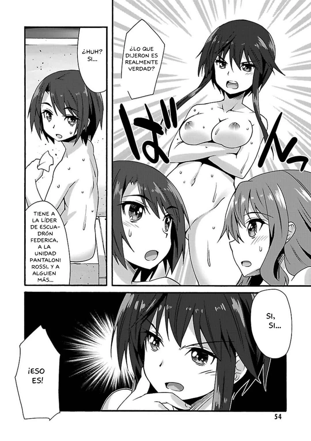 Strike Witches: Crimson Witches Capítulo 2: Don (Primera parte) - Page 22