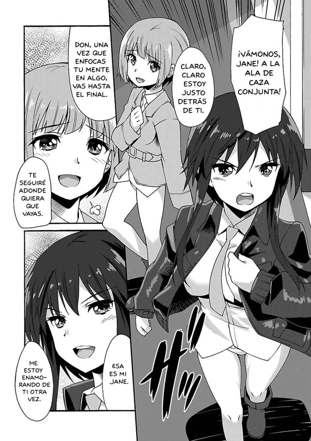 Strike Witches: Crimson Witches Capítulo 2: Don (Primera parte) - Page 23