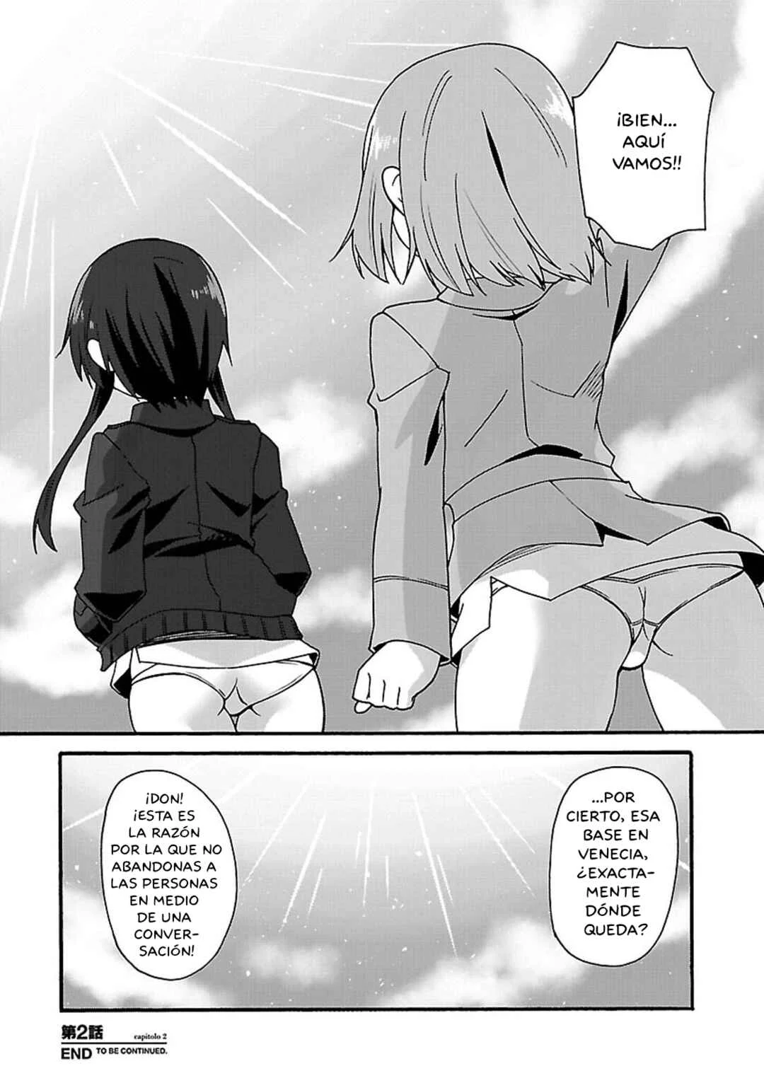 Strike Witches: Crimson Witches Capítulo 2: Don (Primera parte) - Page 24