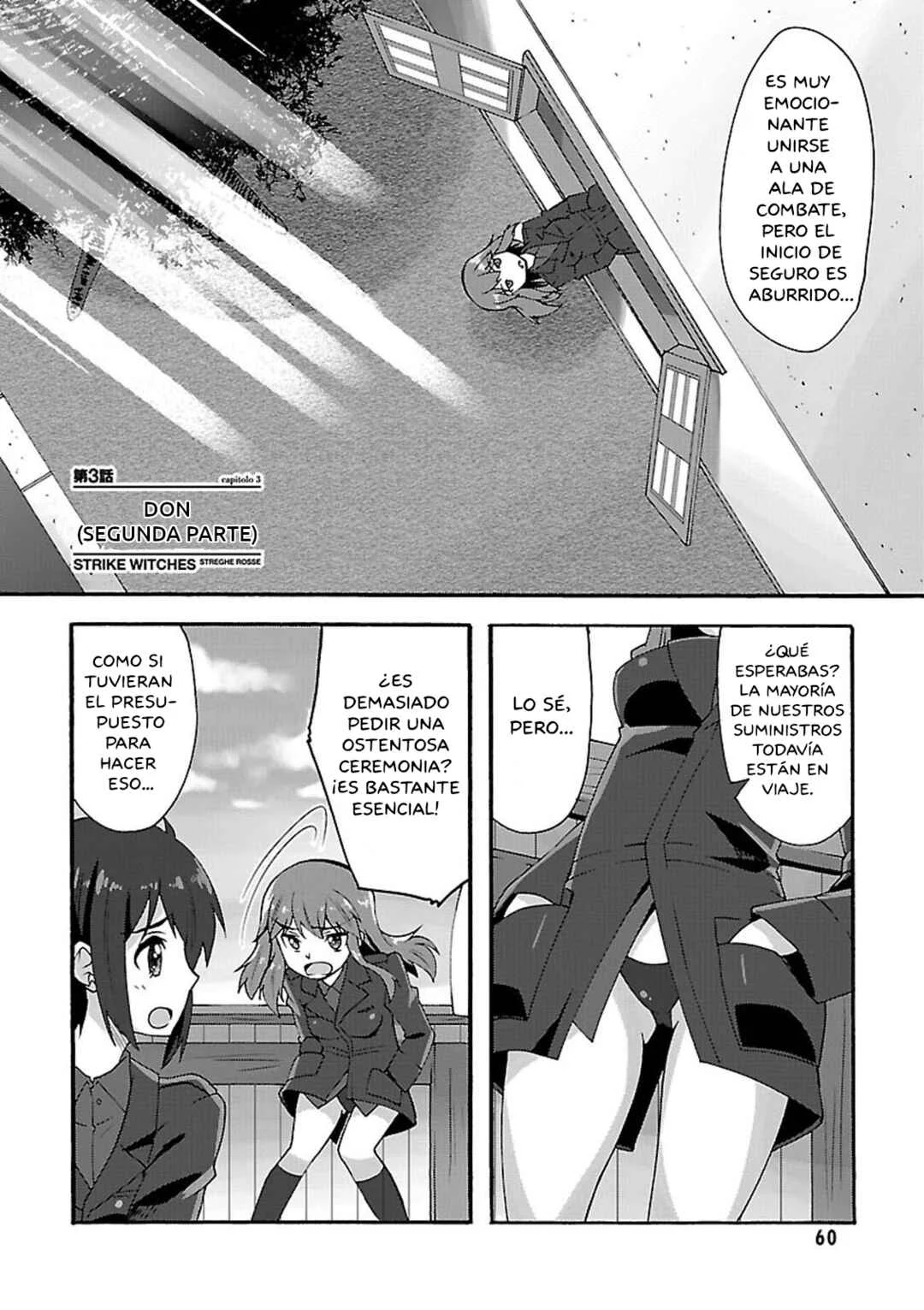 Strike Witches: Crimson Witches Capítulo 3: Don (Segunda parte) - Page 2