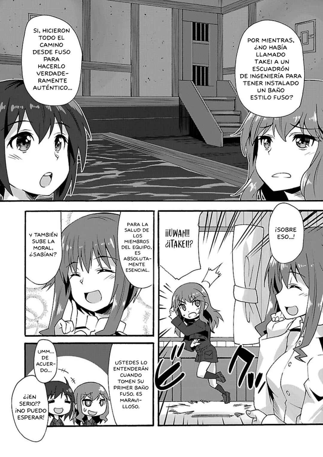 Strike Witches: Crimson Witches Capítulo 3: Don (Segunda parte) - Page 3