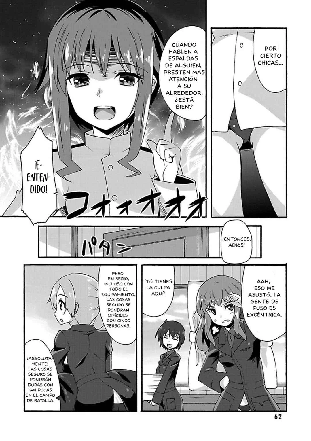 Strike Witches: Crimson Witches Capítulo 3: Don (Segunda parte) - Page 4