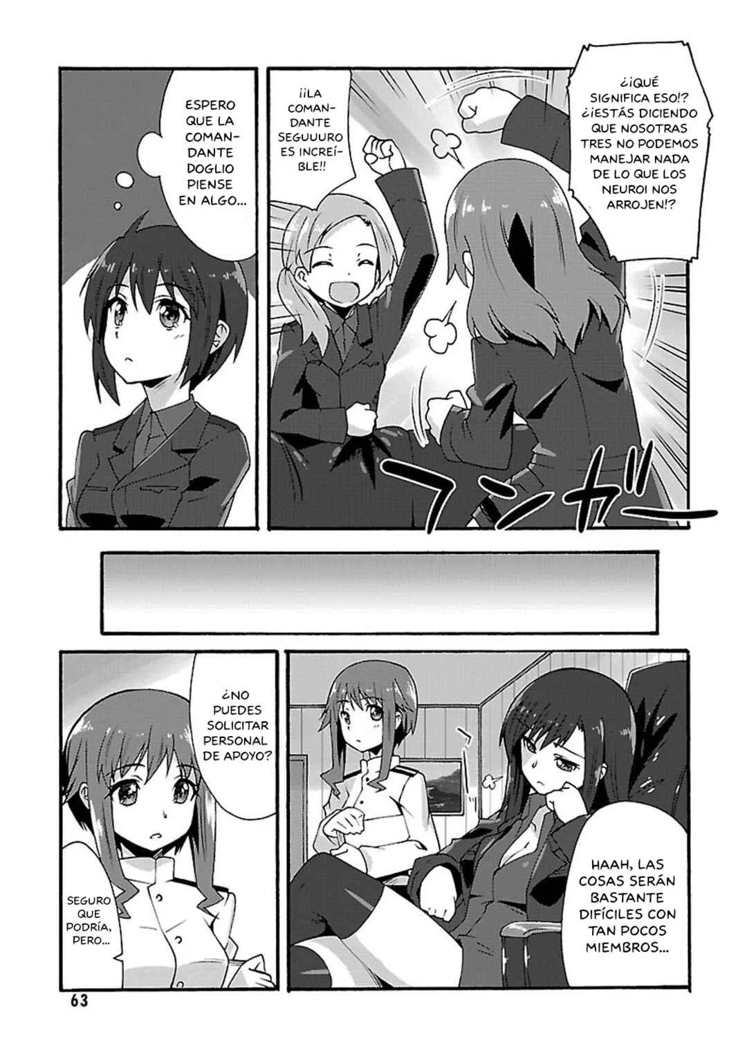 Strike Witches: Crimson Witches Capítulo 3: Don (Segunda parte) - Page 5