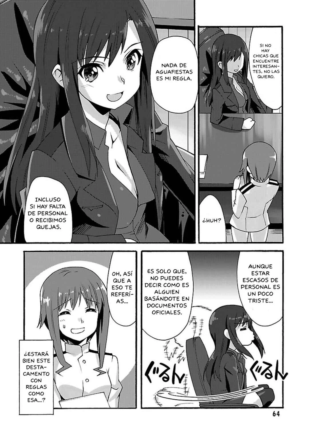 Strike Witches: Crimson Witches Capítulo 3: Don (Segunda parte) - Page 6