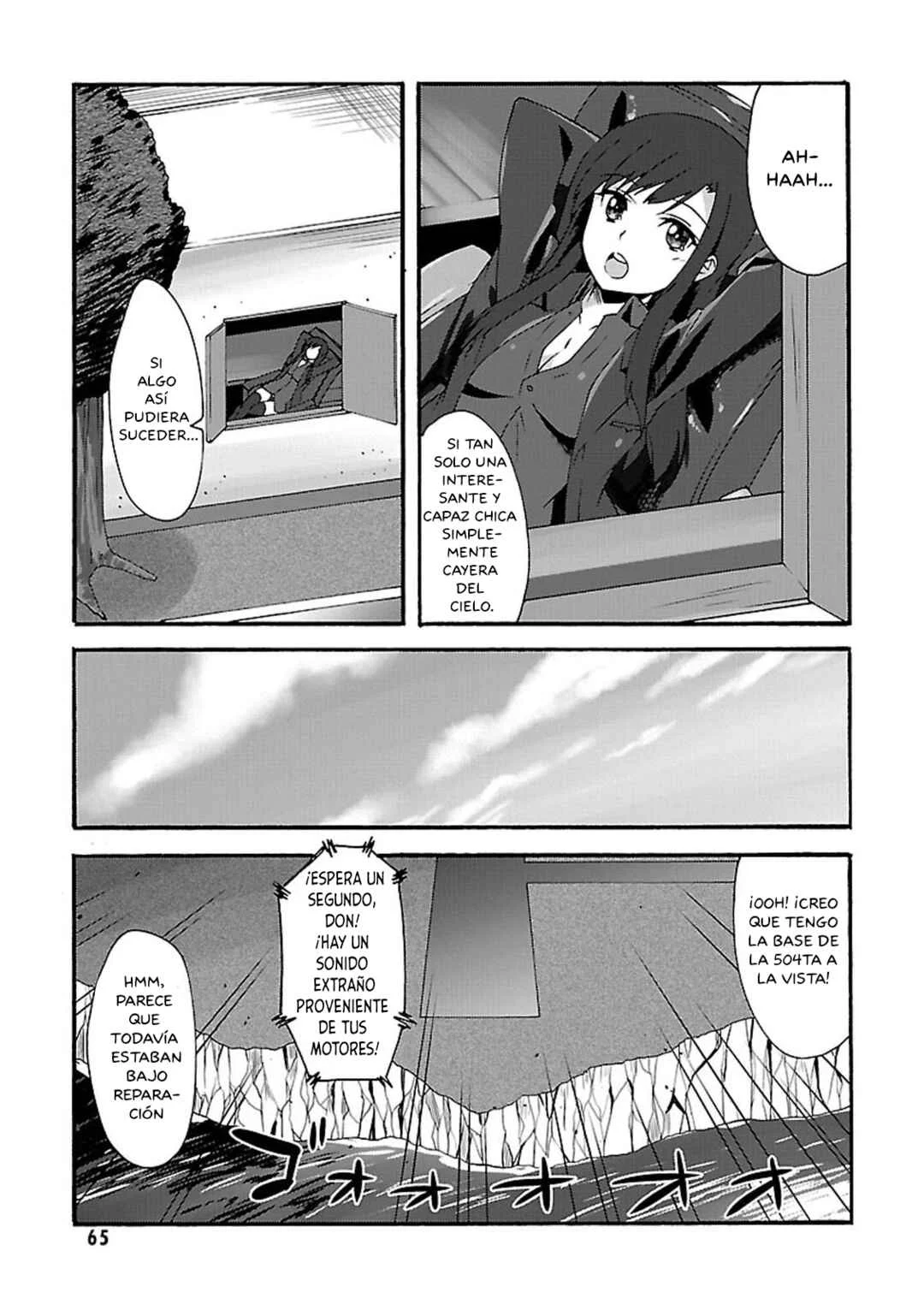 Strike Witches: Crimson Witches Capítulo 3: Don (Segunda parte) - Page 7