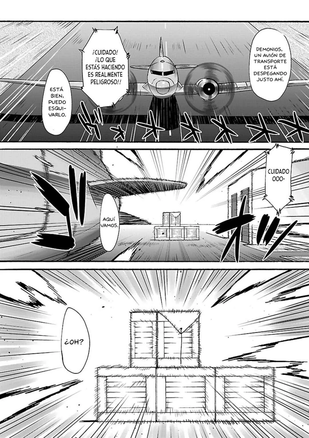 Strike Witches: Crimson Witches Capítulo 3: Don (Segunda parte) - Page 8