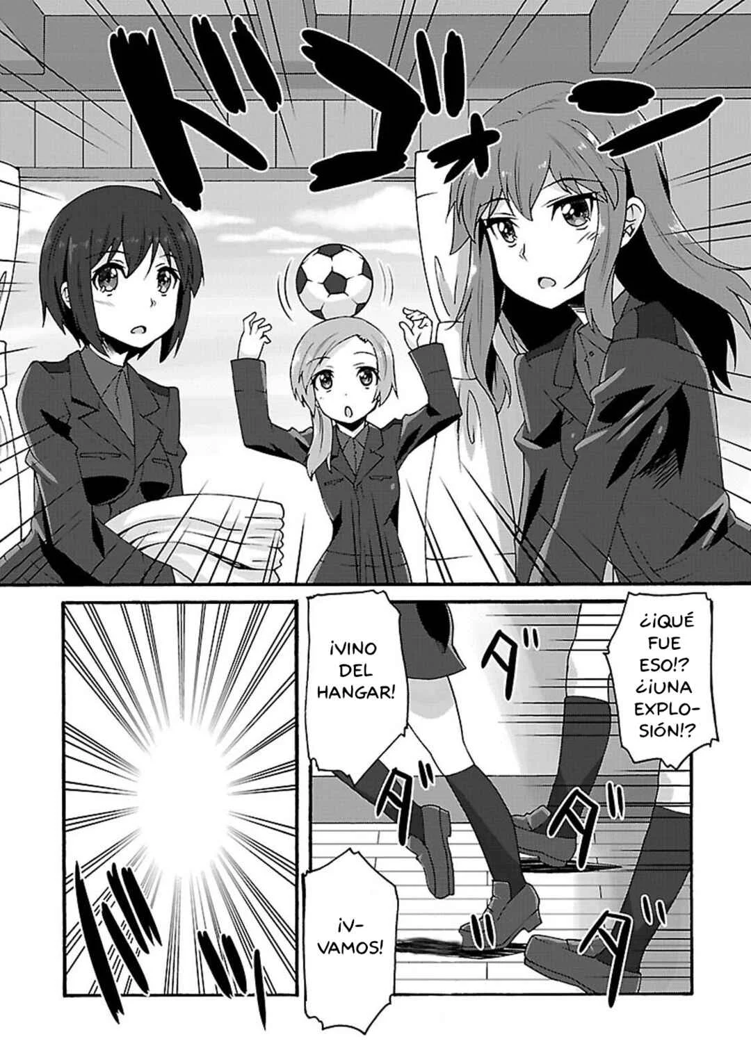 Strike Witches: Crimson Witches Capítulo 3: Don (Segunda parte) - Page 9