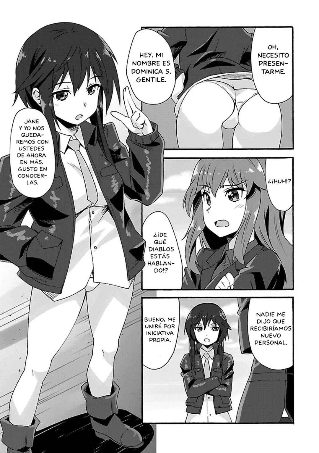 Strike Witches: Crimson Witches Capítulo 3: Don (Segunda parte) - Page 11
