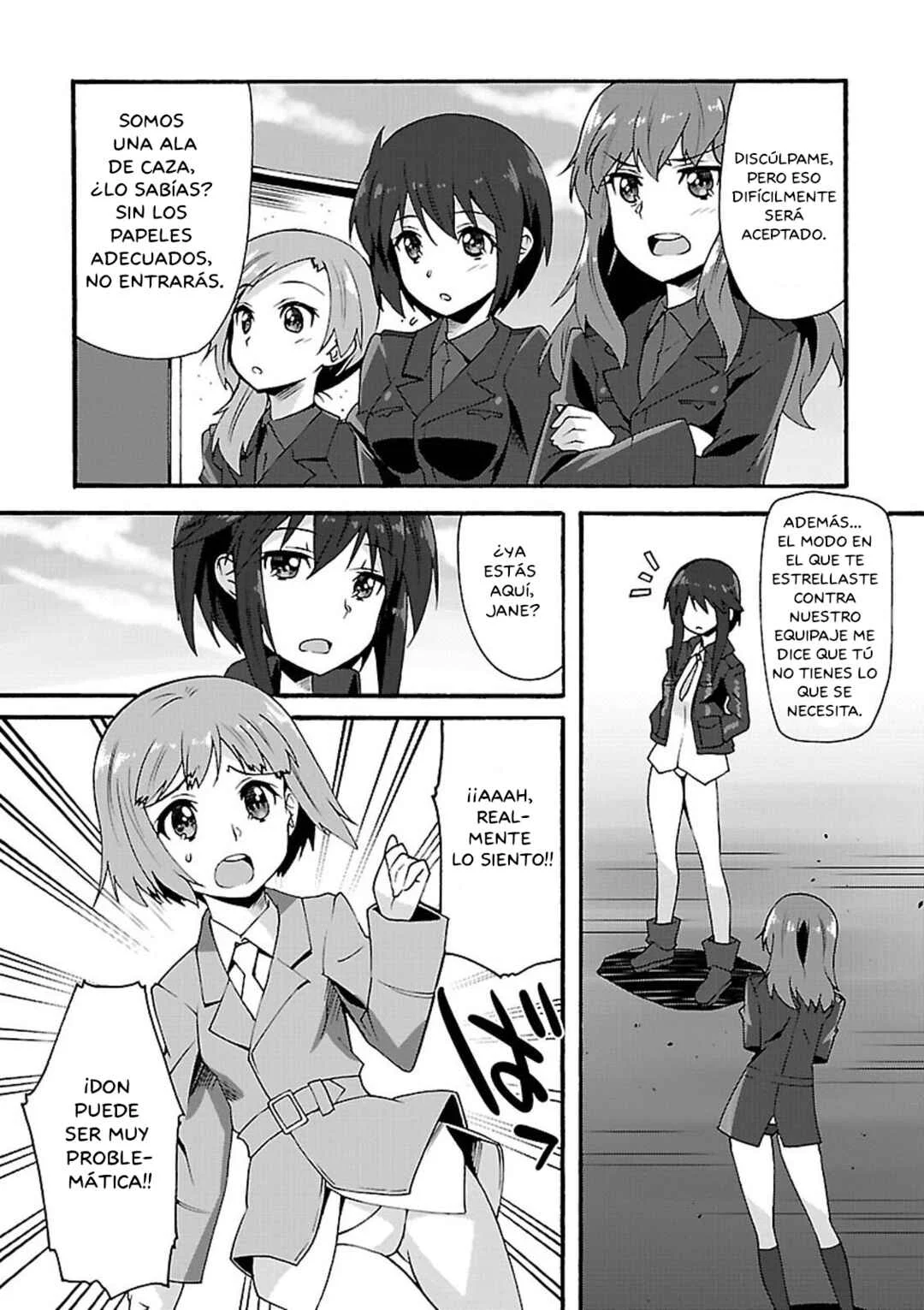 Strike Witches: Crimson Witches Capítulo 3: Don (Segunda parte) - Page 12
