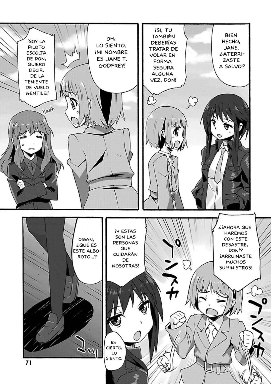 Strike Witches: Crimson Witches Capítulo 3: Don (Segunda parte) - Page 13