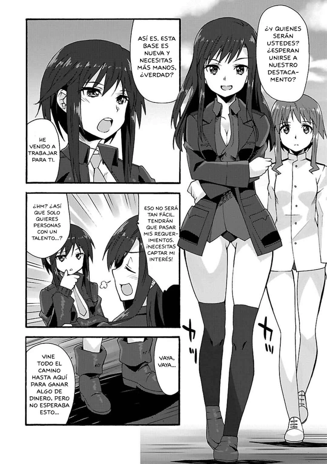 Strike Witches: Crimson Witches Capítulo 3: Don (Segunda parte) - Page 14
