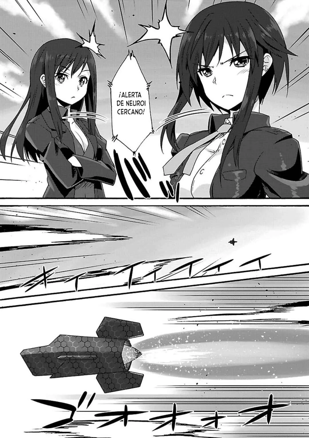 Strike Witches: Crimson Witches Capítulo 3: Don (Segunda parte) - Page 15