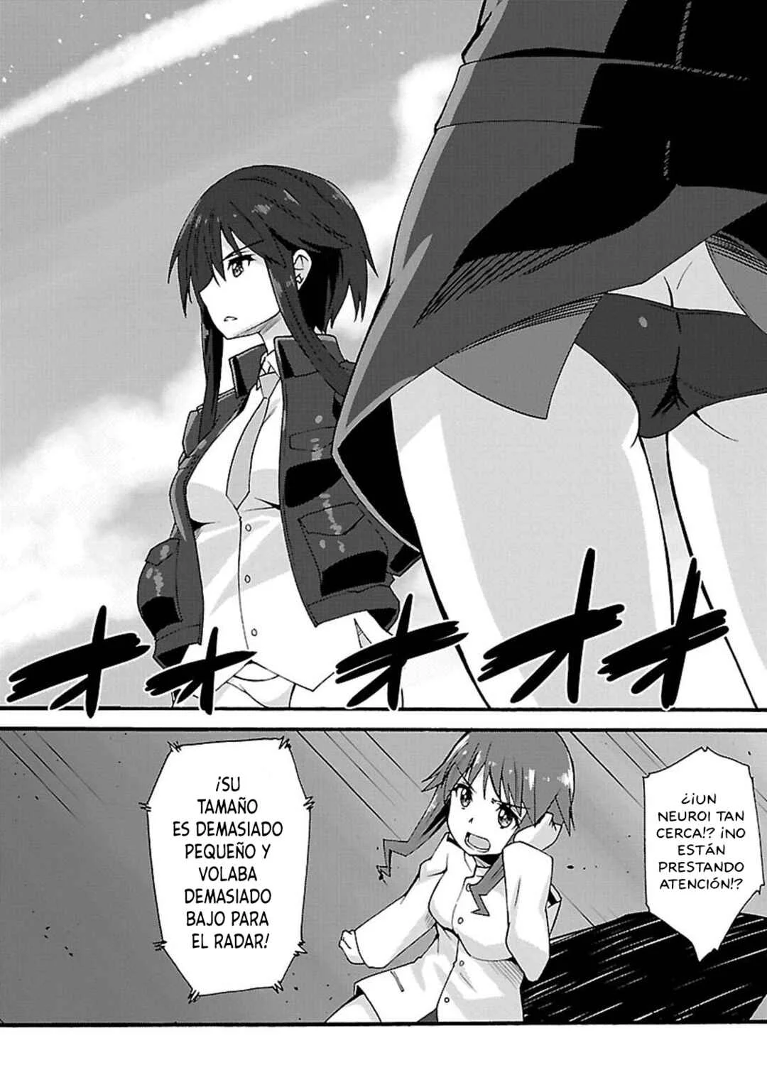 Strike Witches: Crimson Witches Capítulo 3: Don (Segunda parte) - Page 16