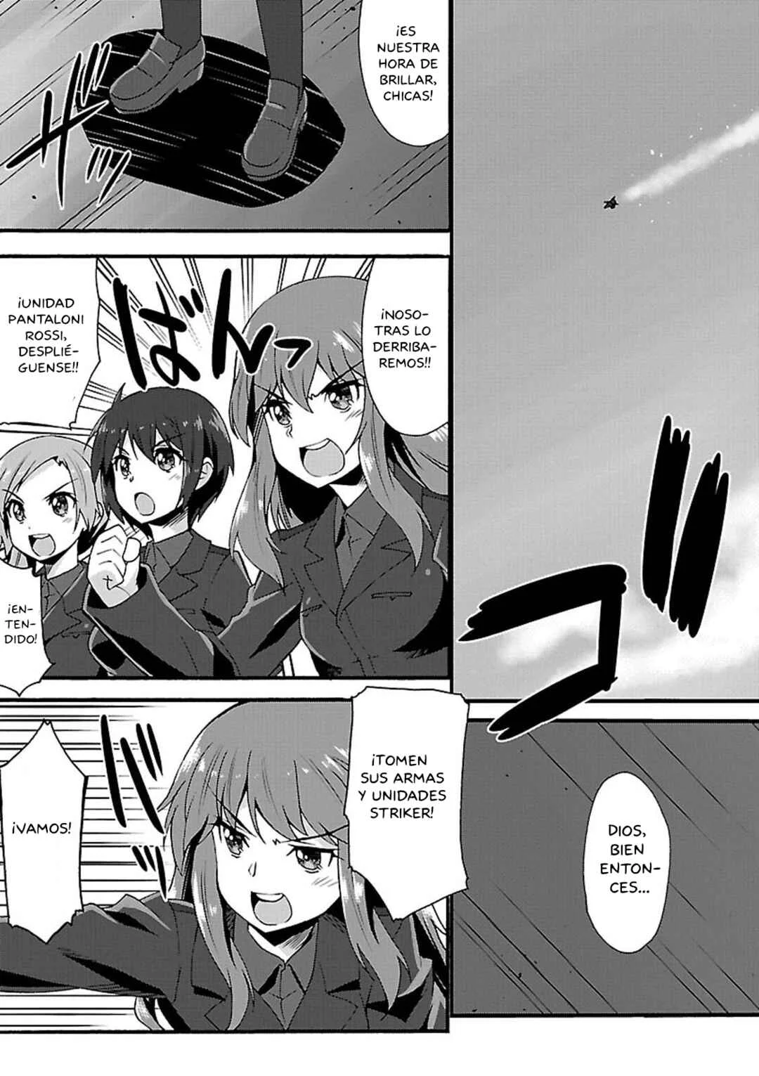 Strike Witches: Crimson Witches Capítulo 3: Don (Segunda parte) - Page 17