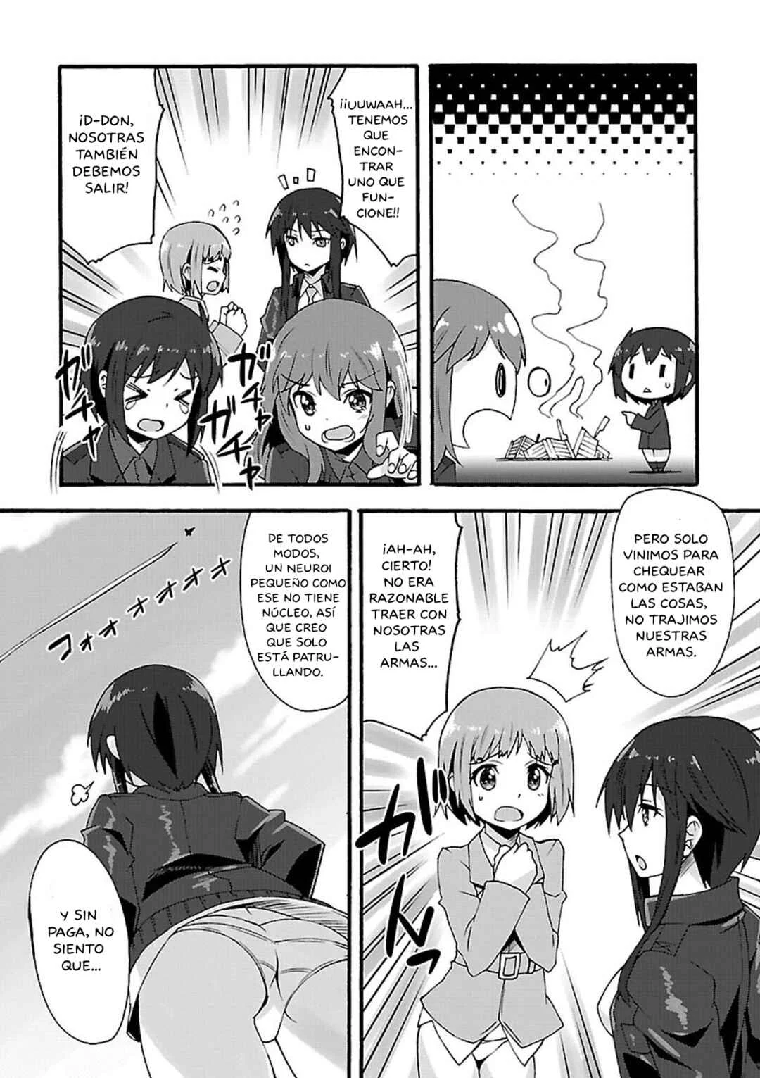 Strike Witches: Crimson Witches Capítulo 3: Don (Segunda parte) - Page 18