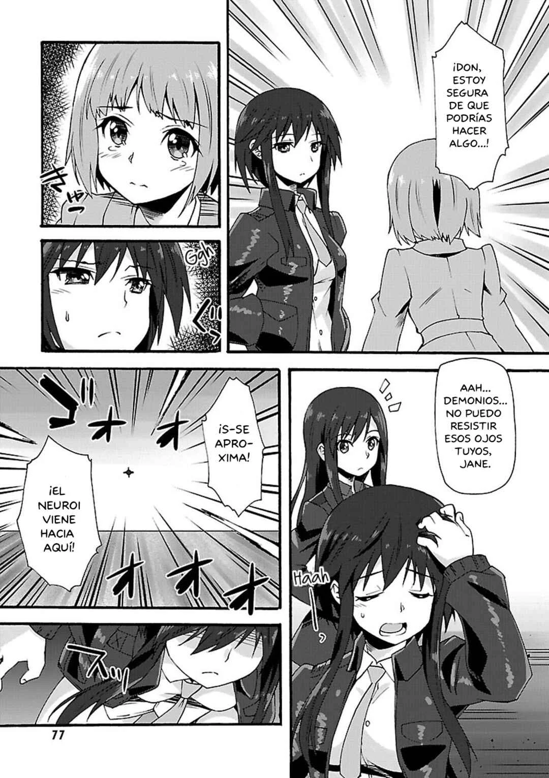Strike Witches: Crimson Witches Capítulo 3: Don (Segunda parte) - Page 19