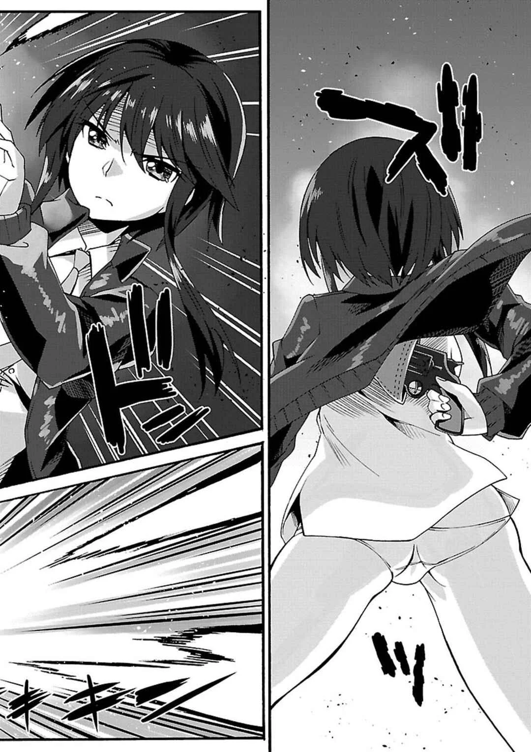 Strike Witches: Crimson Witches Capítulo 3: Don (Segunda parte) - Page 20